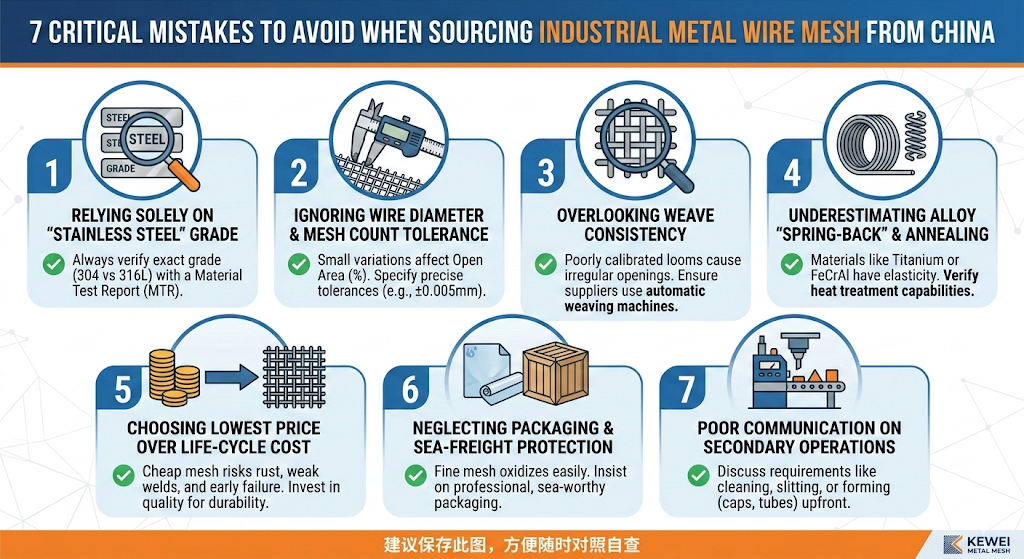 professional supplier of metal wire mesh