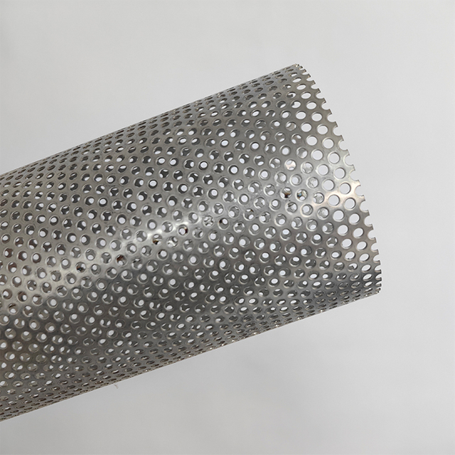 Metal Wire Mesh Filter Tube