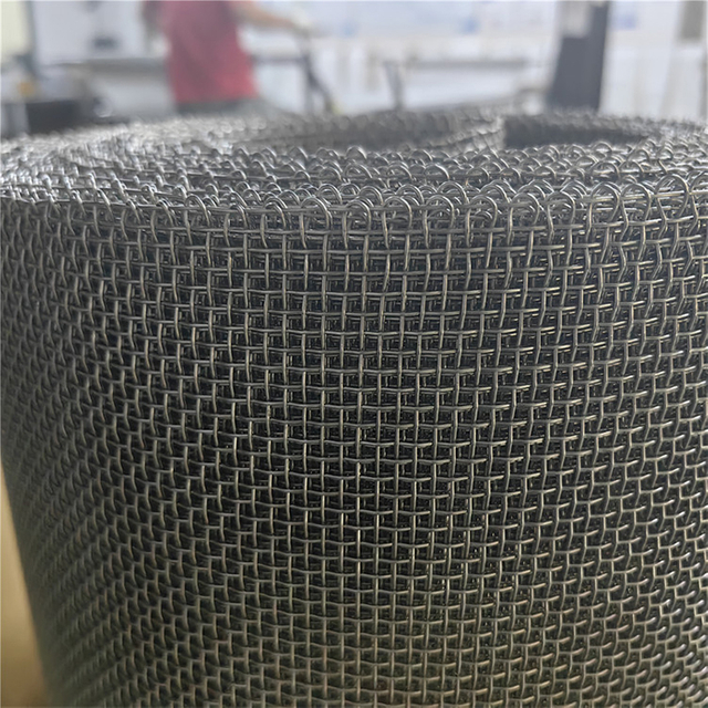 Heating Resistance FeCrAl Alloy Wire Mesh