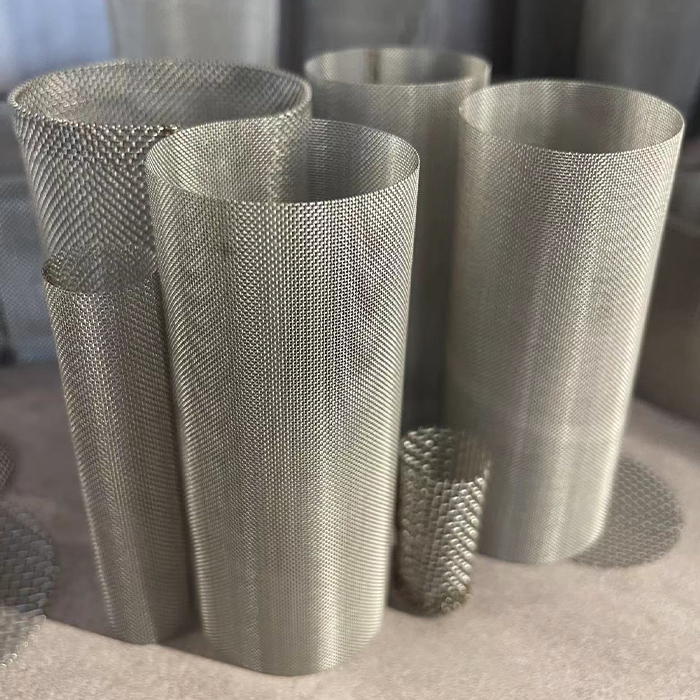 Metal Wire Mesh Filter Tube