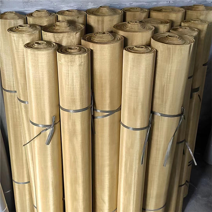 Copper Woven Wire Mesh