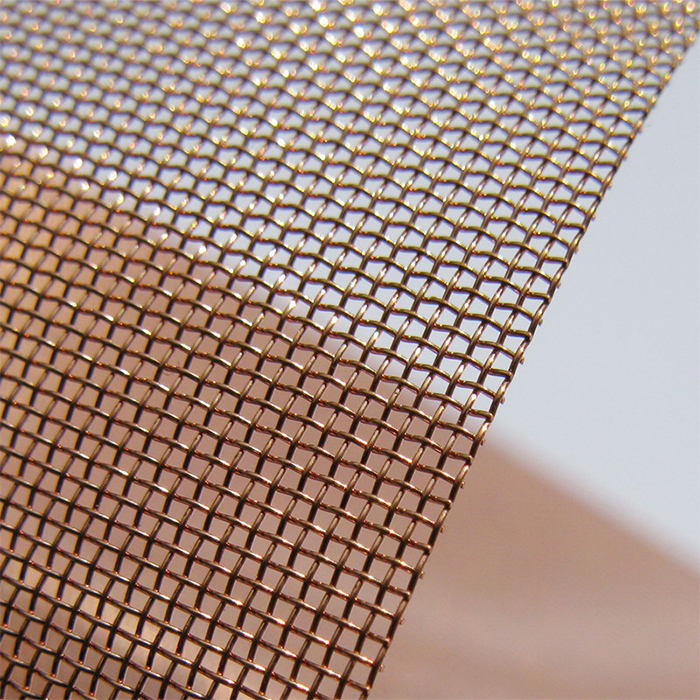 Copper Woven Wire Mesh