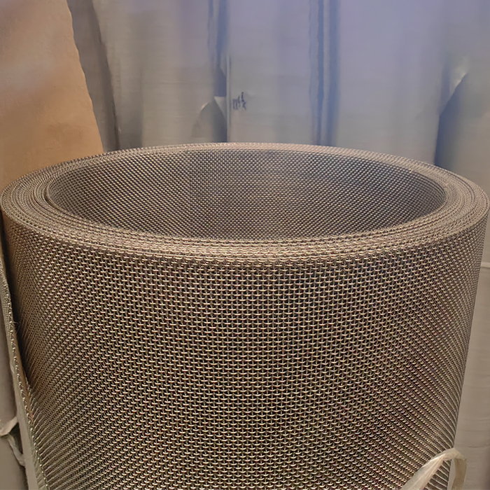Magnetic 430 410 Stainless Steel Weave Wire Mesh