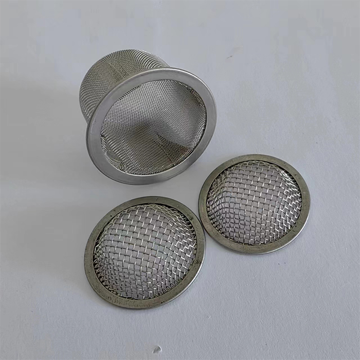 Metal Wire Mesh Cap Shape Filter