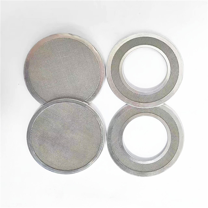 Metal Wire Mesh Filter Discs