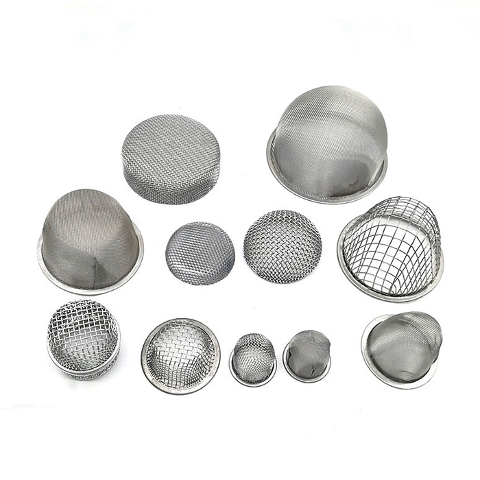 Metal Wire Mesh Cap Shape Filter