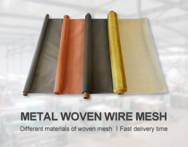 Industrial Metal Woven Wire Mesh Products