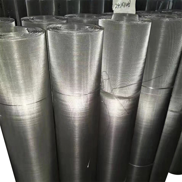Titanium Wire Mesh