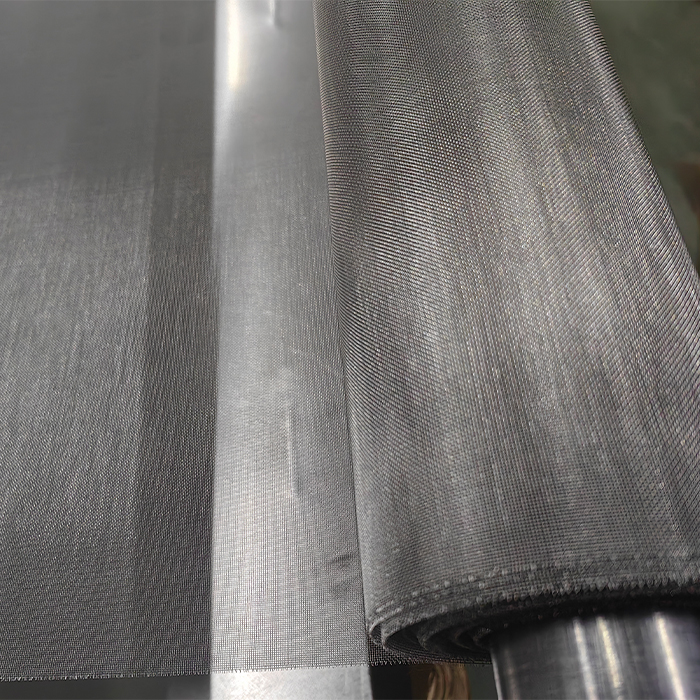 Magnetic 430 410 stainless steel wire mesh