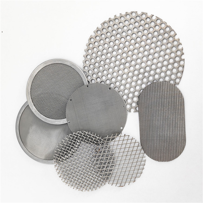 Metal Wire Mesh Filter Discs