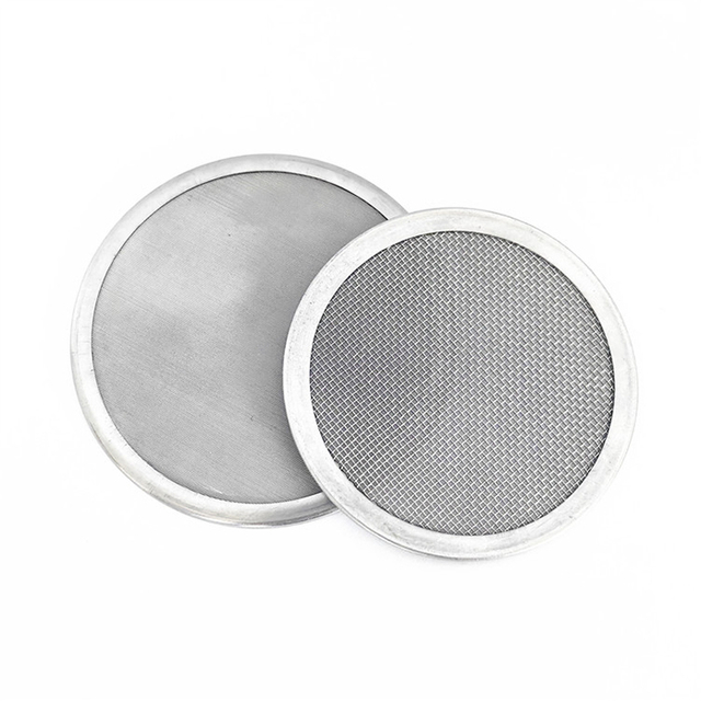 Laboratory Lab Test Sieve Diameter 25cm Stainless Metal Wire Mesh Filter Strainer Various Mesh Count Mesh Count 40