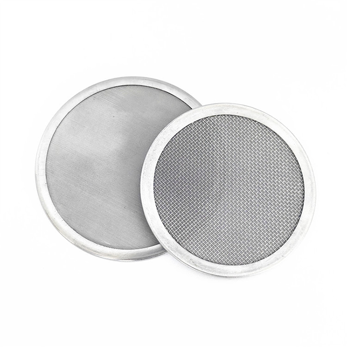 Metal Wire Mesh Filter Discs