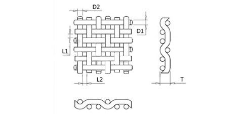 6.three-harness weaving