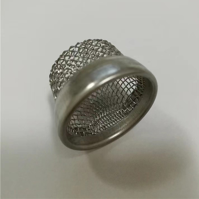 Metal Wire Mesh Cap Shape Filter