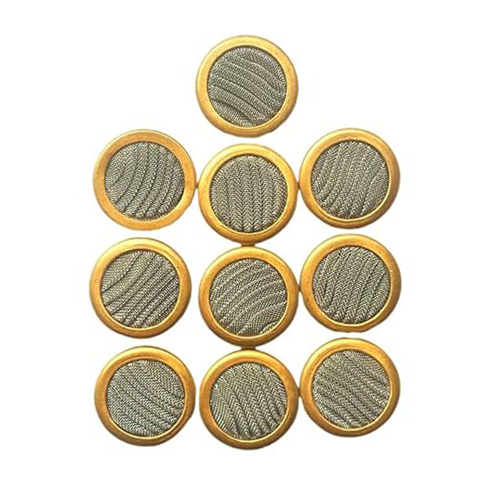 Metal Wire Mesh Filter Discs