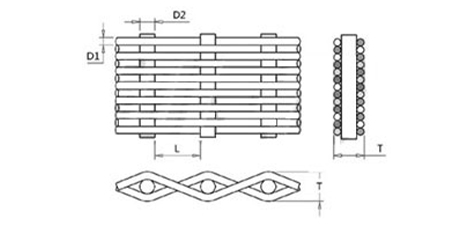 1.Dense Plain Weave