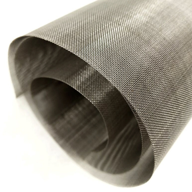 304 316 316L Stainless Steel Wire Mesh