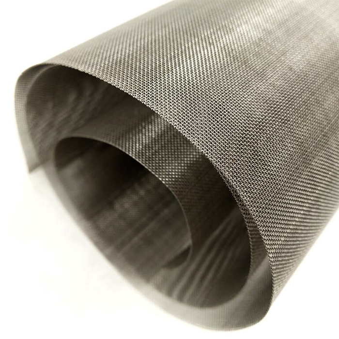 Stainless steel woven wire mesh