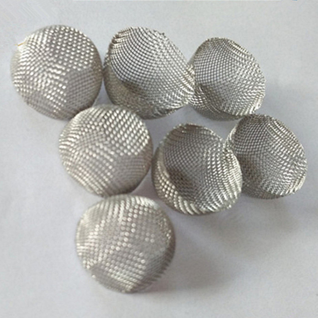 Metal Wire Mesh Cap Shape Filter