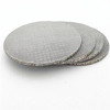 Metal Wire Mesh Filter Discs