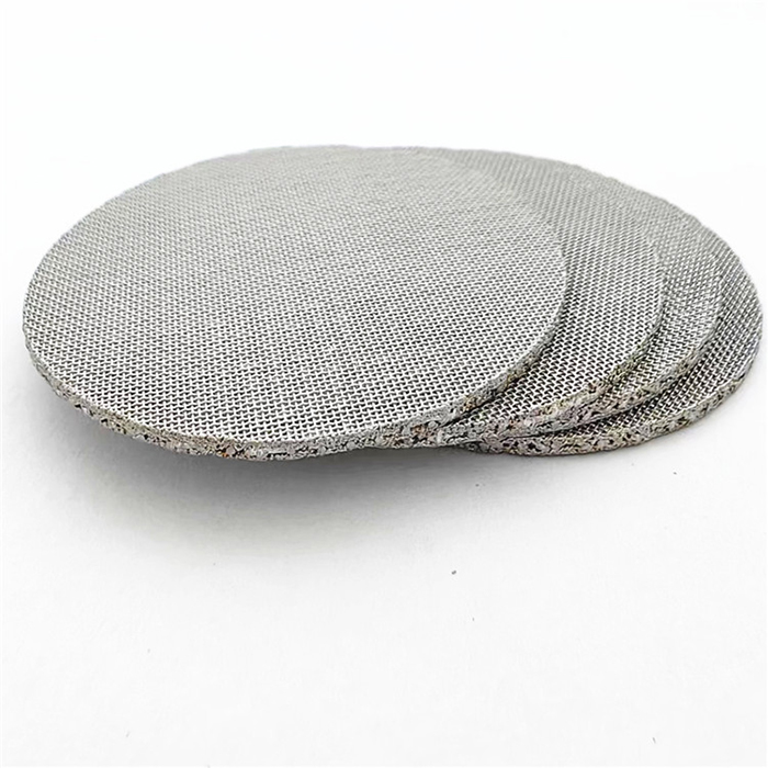 Metal Wire Mesh Filter Discs