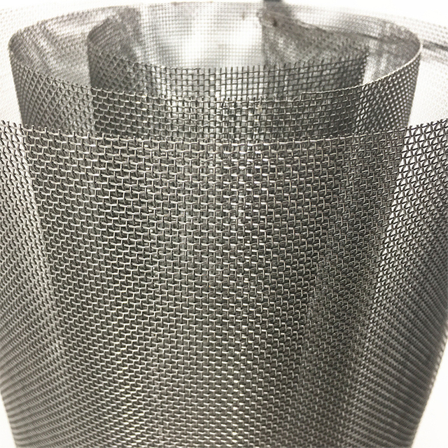 UNS31803 UNS32750 Duplex Stainless Steel Wire Mesh