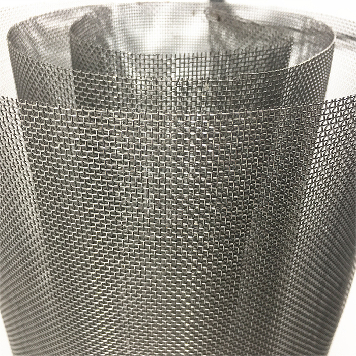 UNS31803 UNS32750 Duplex Stainless Steel Wire Mesh
