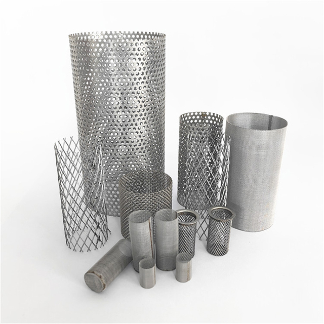 Metal Wire Mesh Filter Tube