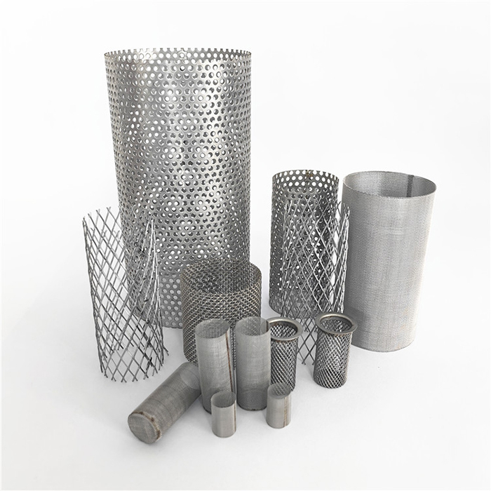 Metal Wire Mesh Filter Tube