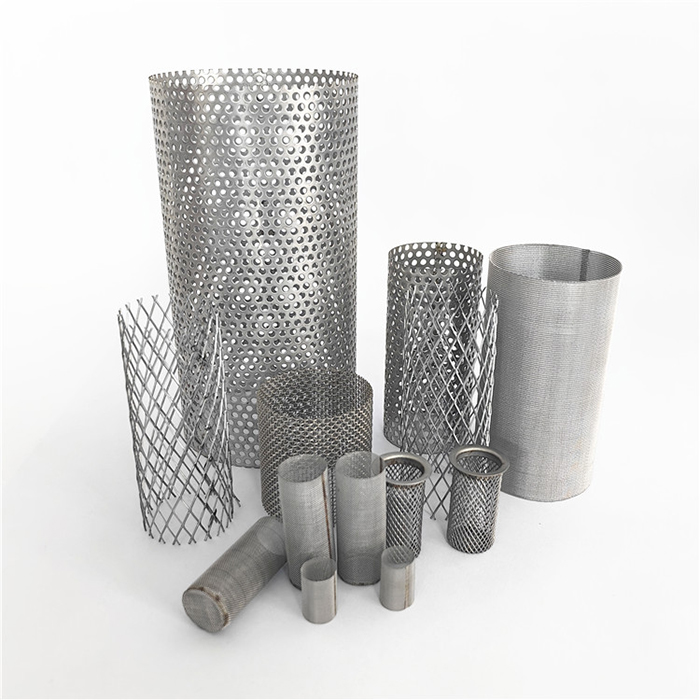 Metal Wire Mesh Filter Tube