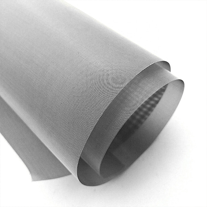 Nickel and nickel alloy wire mesh