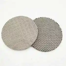 Metal Wire Mesh Filter Discs